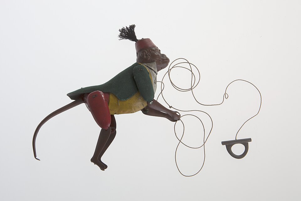 Climbing Monkey Toy